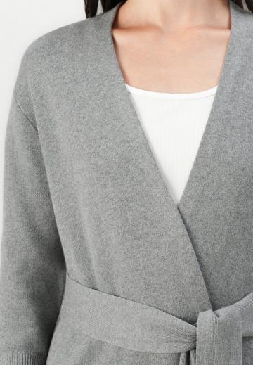 Длинный кардиган