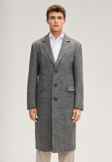 Шерстяное пальто