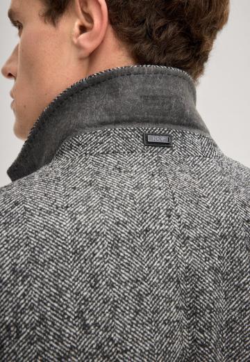 Шерстяное пальто