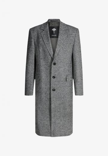 Шерстяное пальто