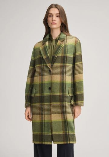 Шерстяное пальто