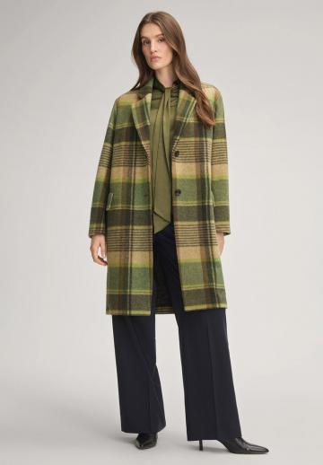 Шерстяное пальто