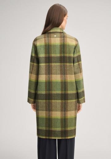 Шерстяное пальто