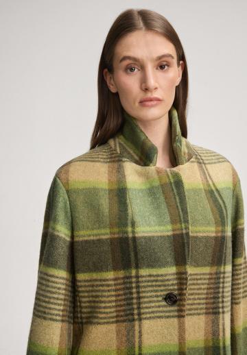 Шерстяное пальто