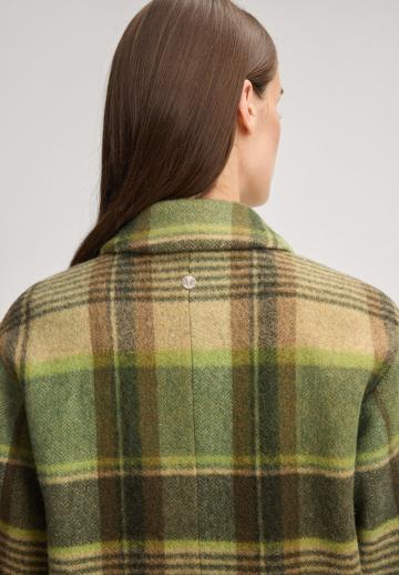 Шерстяное пальто