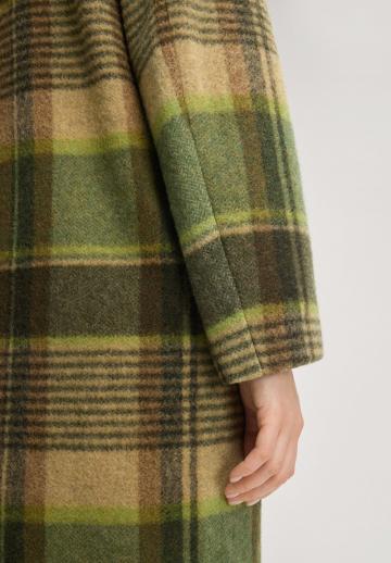 Шерстяное пальто