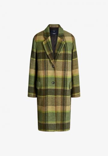 Шерстяное пальто