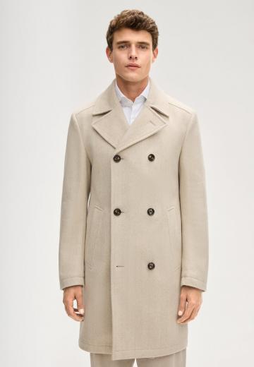 Шерстяное пальто