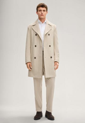 Шерстяное пальто