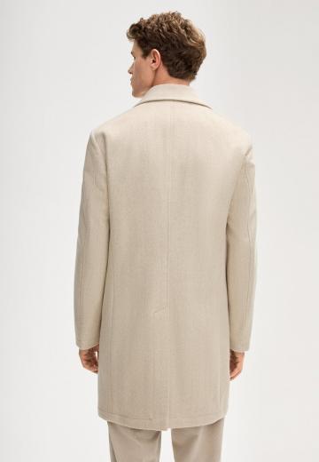 Шерстяное пальто