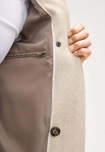 Шерстяное пальто