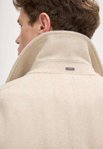 Шерстяное пальто