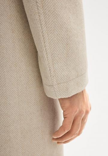 Шерстяное пальто