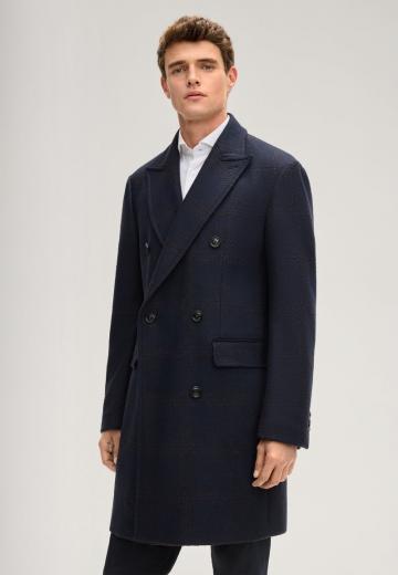Шерстяное пальто