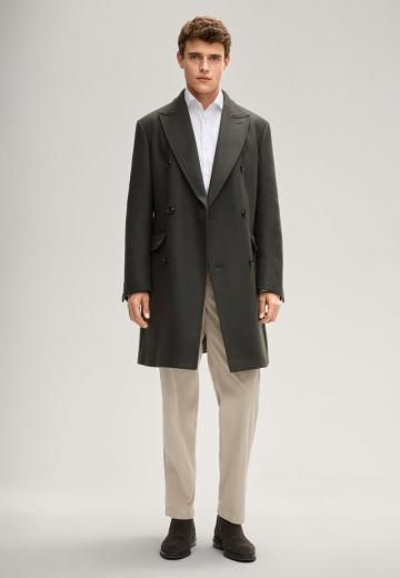 Короткое пальто