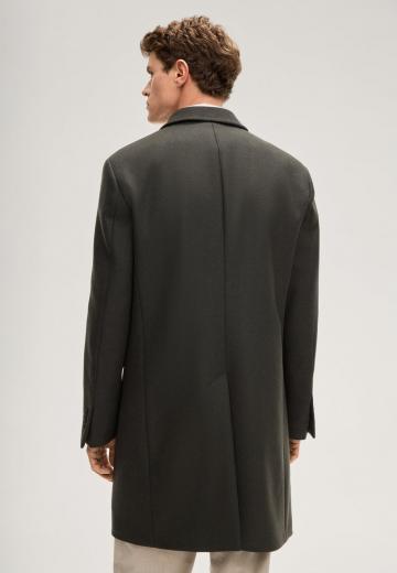 Короткое пальто