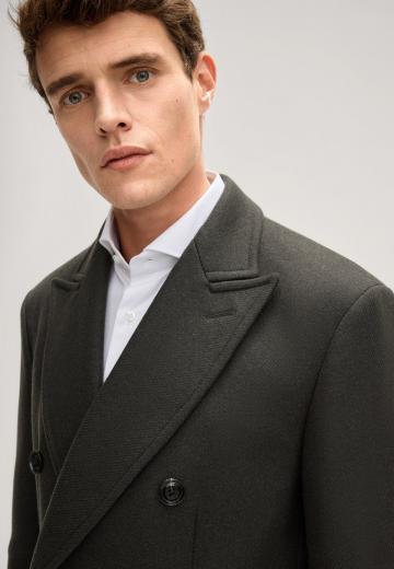 Короткое пальто