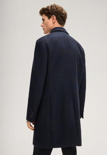 Шерстяное пальто