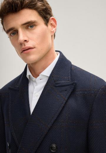 Шерстяное пальто