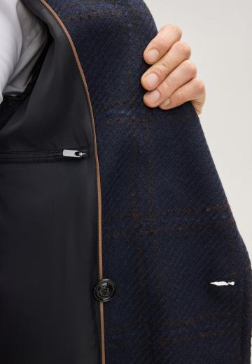 Шерстяное пальто