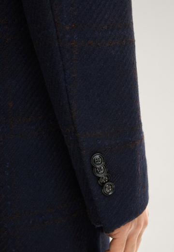 Шерстяное пальто