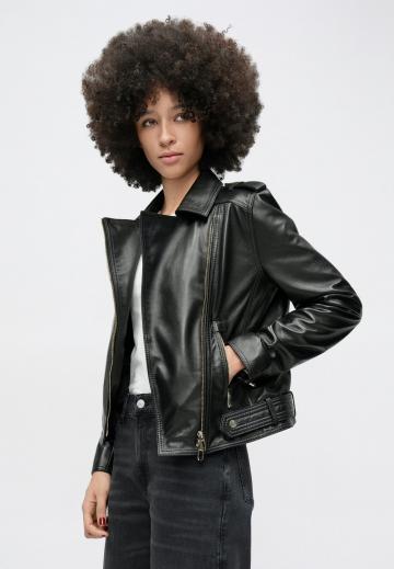 Кожаная куртка