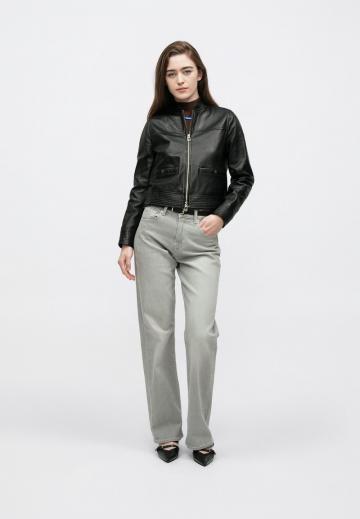 Кожаная куртка