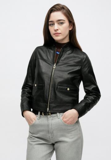 Кожаная куртка