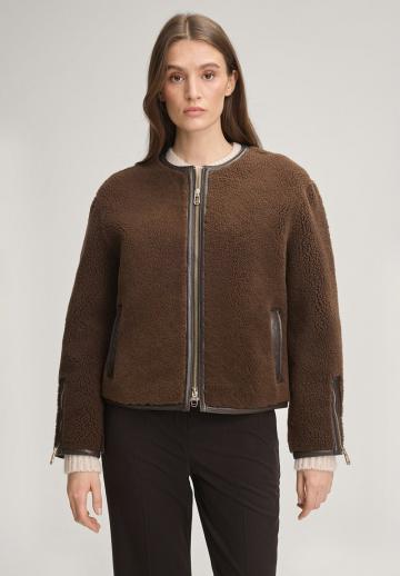 Кожаная куртка