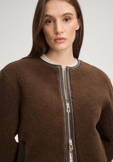 Кожаная куртка