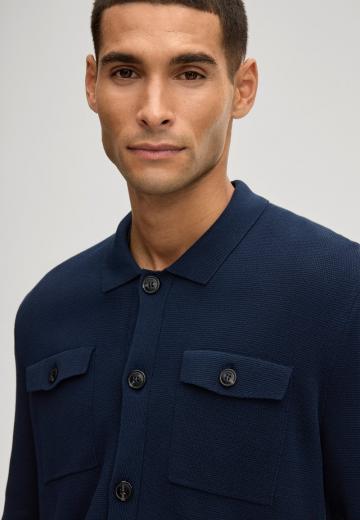 Вязаная кофта