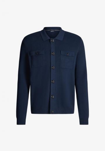 Вязаная кофта