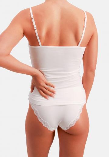 Топ на бретельках