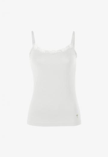 Топ на бретельках