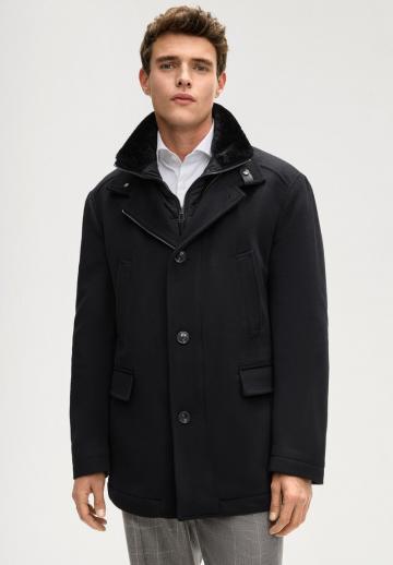 Короткое пальто