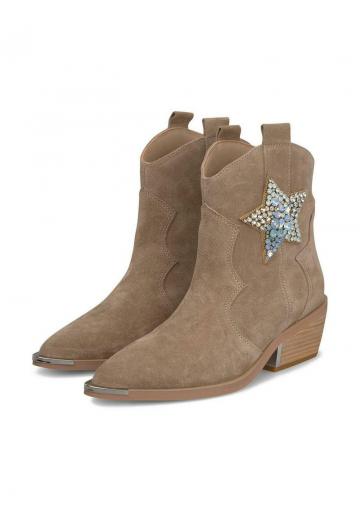 Ковбойские сапоги