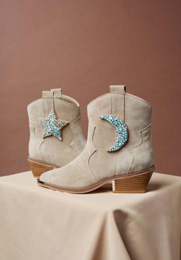 Ковбойские сапоги