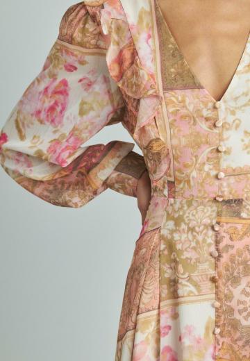 Летнее платье