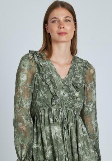 Летнее платье