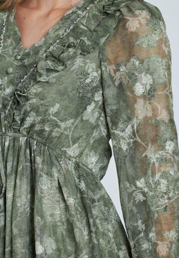 Летнее платье