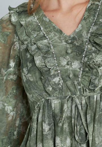 Летнее платье