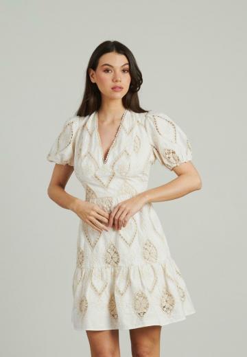 Короткое платье