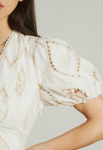 Короткое платье