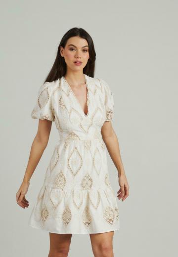 Короткое платье