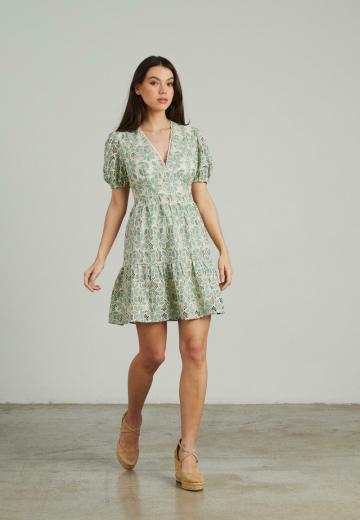 Летнее платье