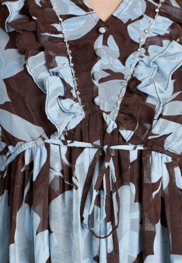 Летнее платье