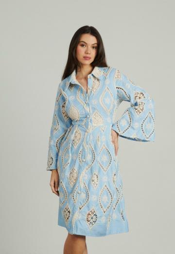 Блузка-платье