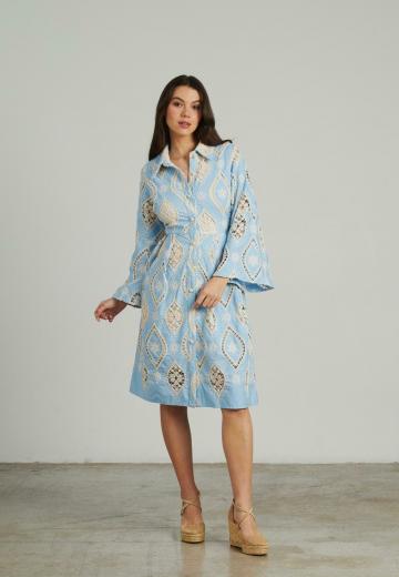 Блузка-платье