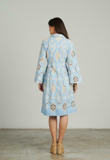 Блузка-платье