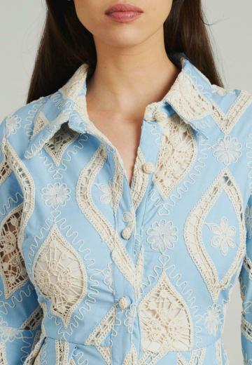 Блузка-платье